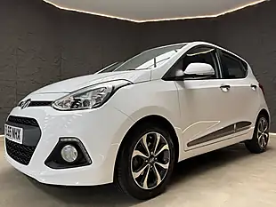 Used 2015 Hyundai I10 Premium Se White - Interior and Exterior details 6