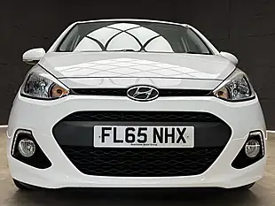 Used 2015 Hyundai I10 Premium Se White - Interior and Exterior details 7
