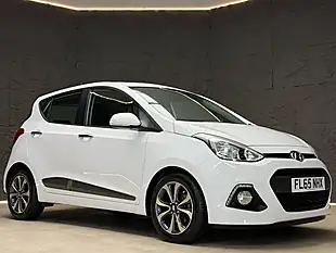 Used 2015 Hyundai I10 Premium Se White - Interior and Exterior details 8