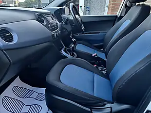 Used 2015 Hyundai i10 Premium White - Interior and Exterior details 16