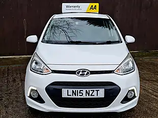 Used 2015 Hyundai i10 Premium White - Interior and Exterior details 2