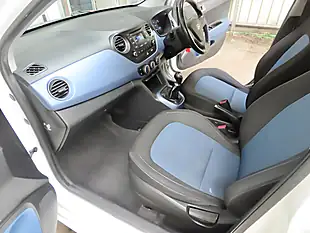 Used 2015 Hyundai i10 Premium White - Interior and Exterior details 11