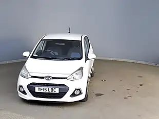 Used 2015 Hyundai i10 Premium White - Interior and Exterior details 2