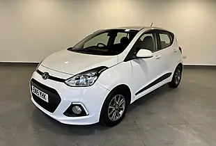 Used 2015 Hyundai i10 Premium White - Interior and Exterior details 7