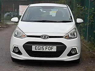 Used 2015 Hyundai i10 Premium White - Interior and Exterior details 5