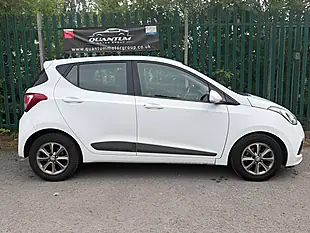 Used 2015 Hyundai i10 Premium White - Interior and Exterior details 6