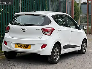 Used 2015 Hyundai i10 Premium White - Interior and Exterior details 8