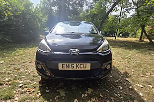 Used 2015 Hyundai i10 S Black - Interior and Exterior details 2