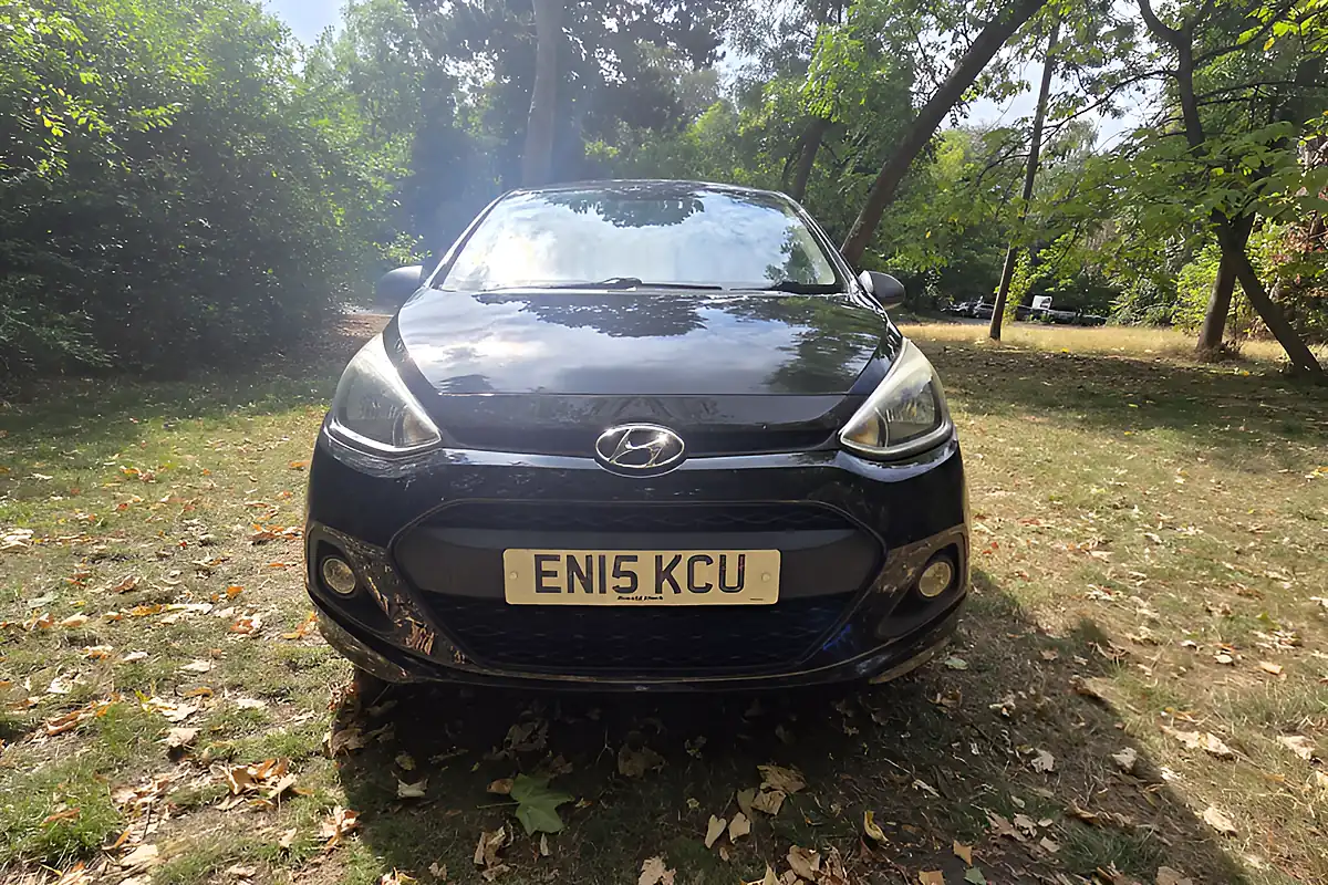Used 2015 Hyundai i10 S Black - Interior and Exterior details 2