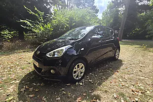 Used 2015 Hyundai i10 S Black - Interior and Exterior details 3