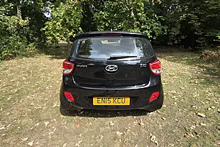 Used 2015 Hyundai i10 S Black - Interior and Exterior details 6