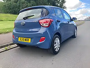 Used 2015 Hyundai I10 S Blue - Interior and Exterior details 3