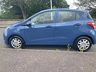 Used 2015 Hyundai I10 S Blue - Interior and Exterior details 5