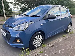 Used 2015 Hyundai I10 S Blue - Interior and Exterior details 6