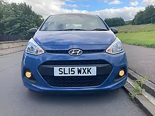 Used 2015 Hyundai I10 S Blue - Interior and Exterior details 7