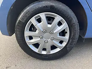 Used 2015 Hyundai I10 S Blue - Interior and Exterior details 9