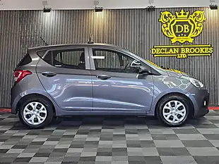 Used 2015 Hyundai I10 S Grey - Interior and Exterior details 2