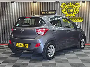 Used 2015 Hyundai I10 S Grey - Interior and Exterior details 3