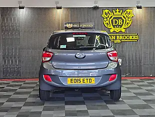 Used 2015 Hyundai I10 S Grey - Interior and Exterior details 4
