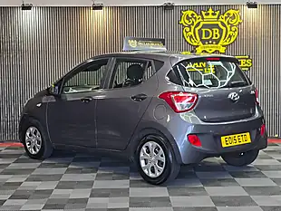 Used 2015 Hyundai I10 S Grey - Interior and Exterior details 5
