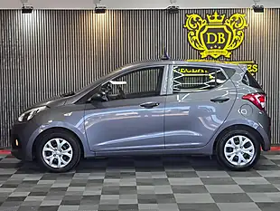 Used 2015 Hyundai I10 S Grey - Interior and Exterior details 6