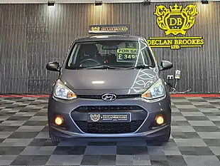 Used 2015 Hyundai I10 S Grey - Interior and Exterior details 8
