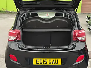 Used 2015 Hyundai i10 Se Black - Interior and Exterior details 11