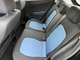 Used 2015 Hyundai i10 Se Black - Interior and Exterior details 12