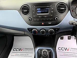 Used 2015 Hyundai i10 Se Black - Interior and Exterior details 16