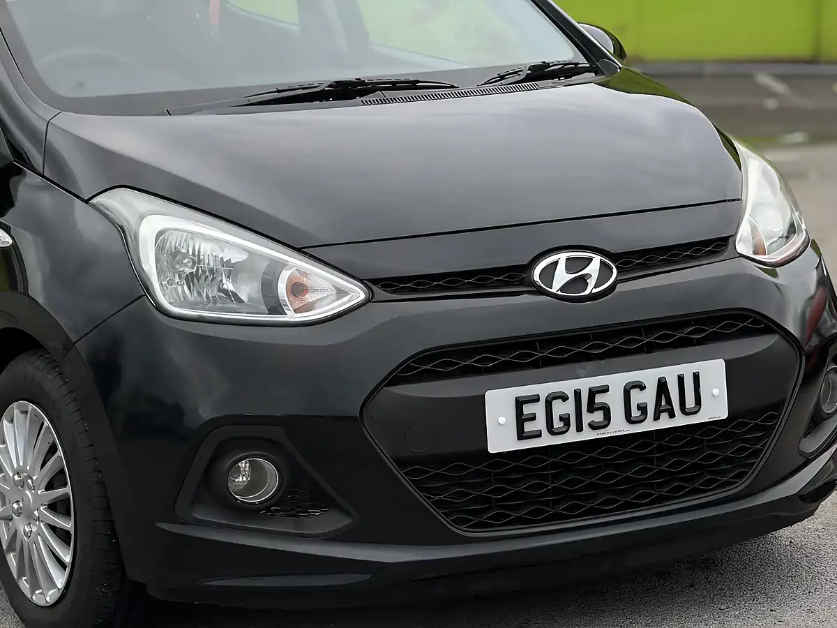Used 2015 Hyundai i10 Se Black - Interior and Exterior details 2