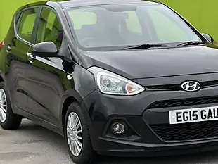 Used 2015 Hyundai i10 Se Black - Interior and Exterior details 3