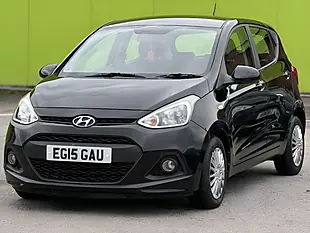Used 2015 Hyundai i10 Se Black - Interior and Exterior details 4