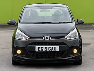 Used 2015 Hyundai i10 Se Black - Interior and Exterior details 5