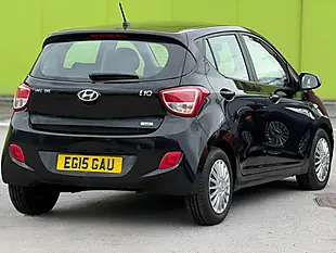 Used 2015 Hyundai i10 Se Black - Interior and Exterior details 6