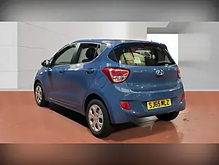 Used 2015 Hyundai i10 Se Blue - Interior and Exterior details 2