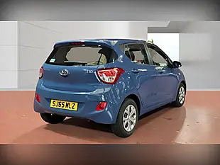Used 2015 Hyundai i10 Se Blue - Interior and Exterior details 3