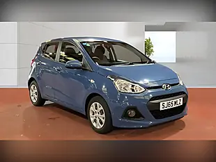 Used 2015 Hyundai i10 Se Blue - Interior and Exterior details 4