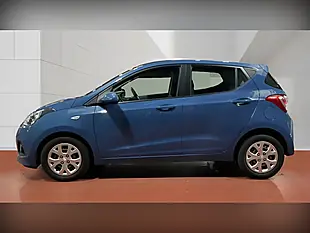 Used 2015 Hyundai i10 Se Blue - Interior and Exterior details 5