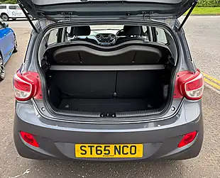 Used 2015 Hyundai I10 Se Grey - Interior and Exterior details 12