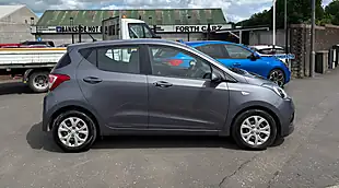 Used 2015 Hyundai I10 Se Grey - Interior and Exterior details 2