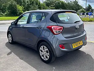 Used 2015 Hyundai I10 Se Grey - Interior and Exterior details 4