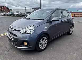 Used 2015 Hyundai I10 Se Grey - Interior and Exterior details 6