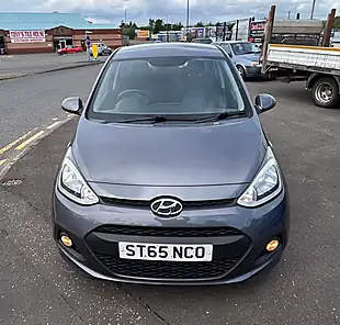 Used 2015 Hyundai I10 Se Grey - Interior and Exterior details 7