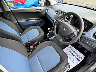 Used 2015 Hyundai I10 Se Grey - Interior and Exterior details 9