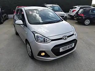 Used 2015 Hyundai i10 Se Silver - Interior and Exterior details 10
