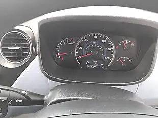 Used 2015 Hyundai i10 Se Silver - Interior and Exterior details 18