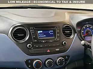 Used 2015 Hyundai I10 Se Sleek Silver Metallic - Interior and Exterior details 2