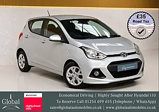 Used 2015 Hyundai I10 Se Sleek Silver Metallic - Interior and Exterior details 3