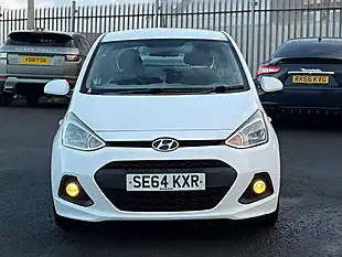 Used 2015 Hyundai I10 Se White - Interior and Exterior details 2