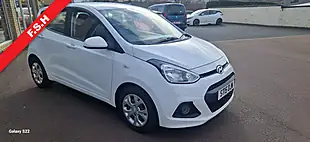 Used 2015 Hyundai i10 Se White - Interior and Exterior details 2